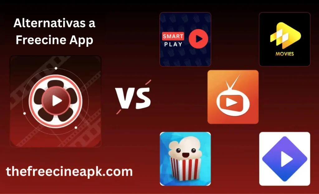 Freecine - Alternativas a Freecine App