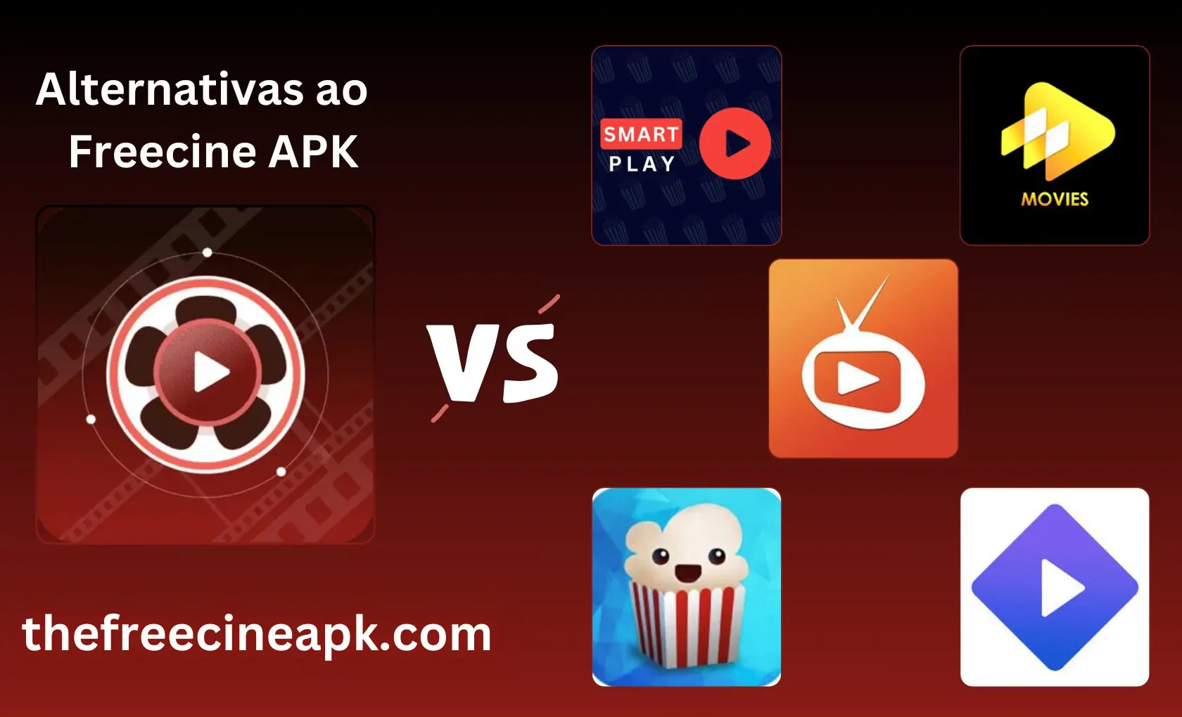 Freecine APK 35 Freecine APK - Alternativas ao Free cine APK