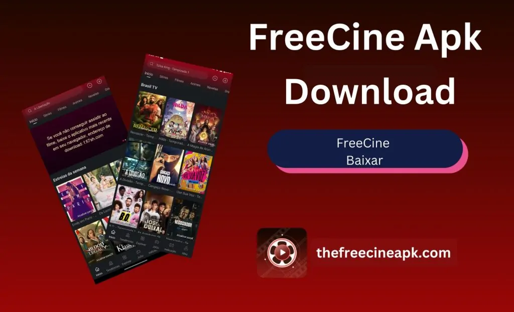 create an account to use Freecine APK 3 create an account to use Freecine APK - an image with an app logo and an internal image in it